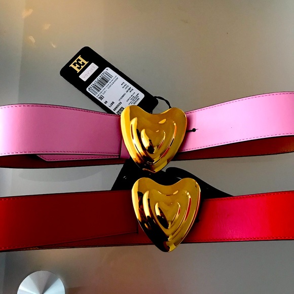 Beautiful new belts color red and Pink